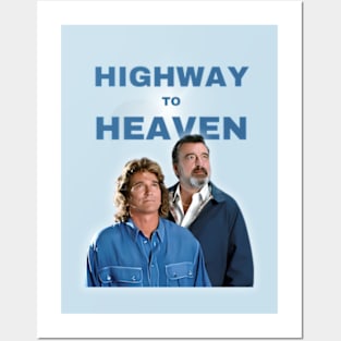 highway to heaven Posters and Art